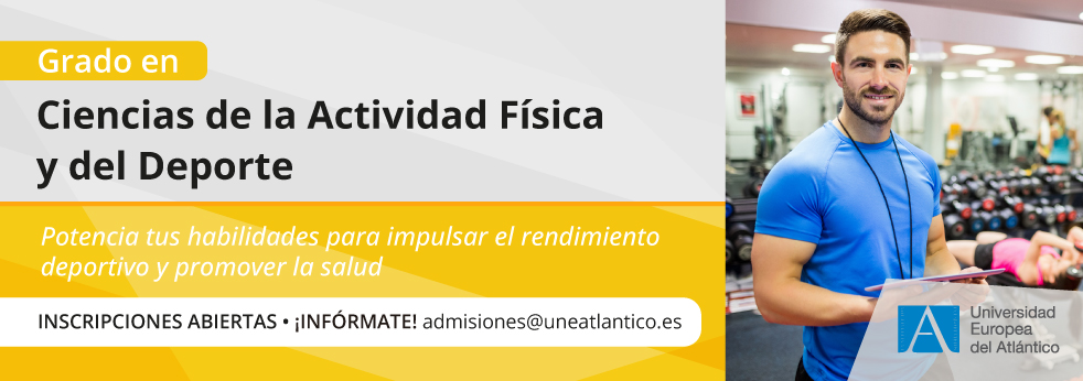 Grado en Ciencias de la Actividad Física y del Deporte