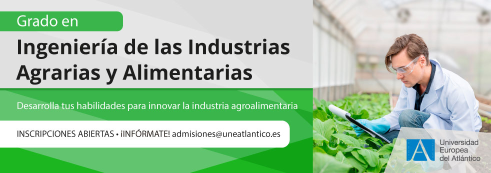 Grado en Ingeniería de las Industrias Agrarias y Alimentarias